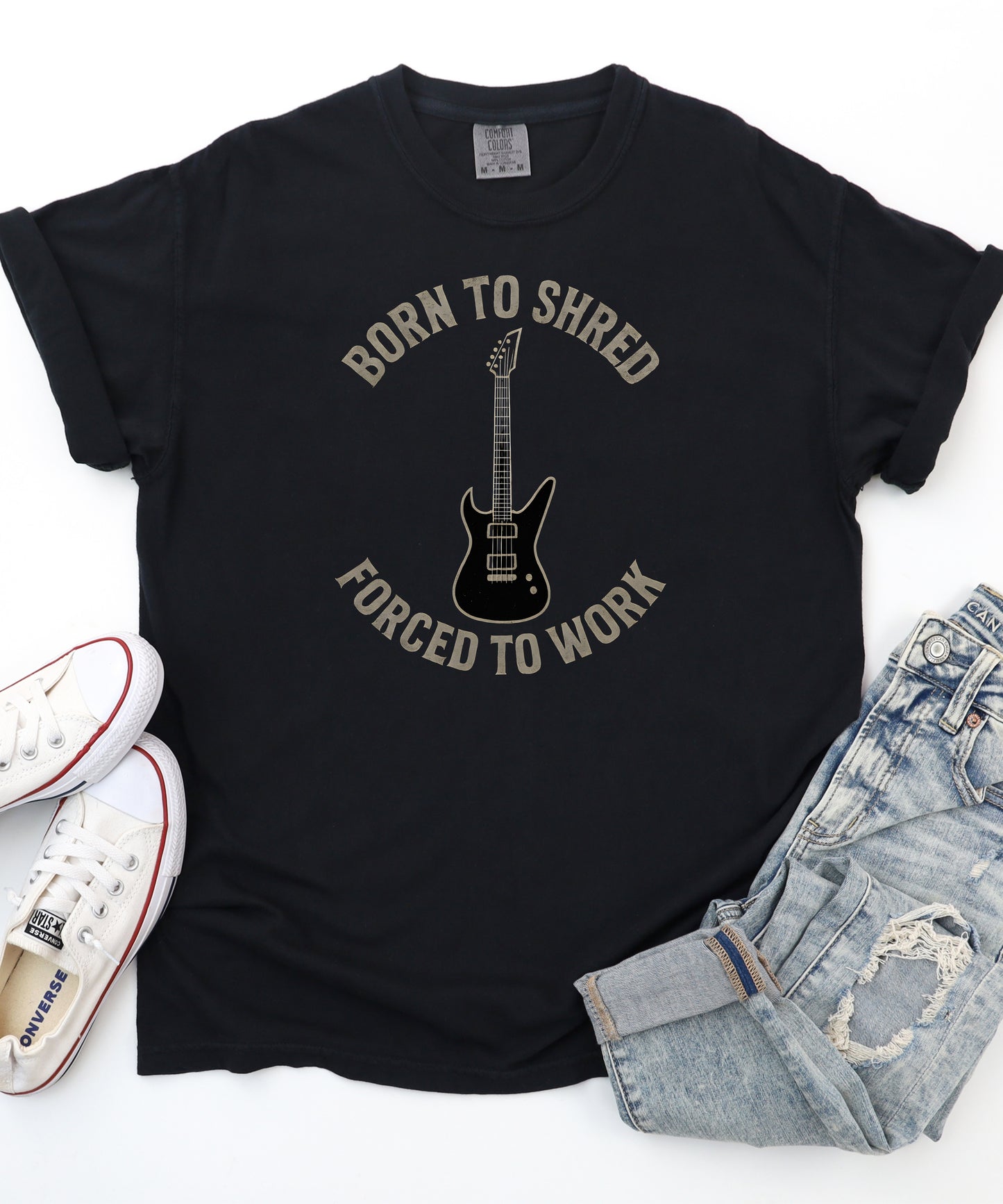 Born to Shred, forced to work