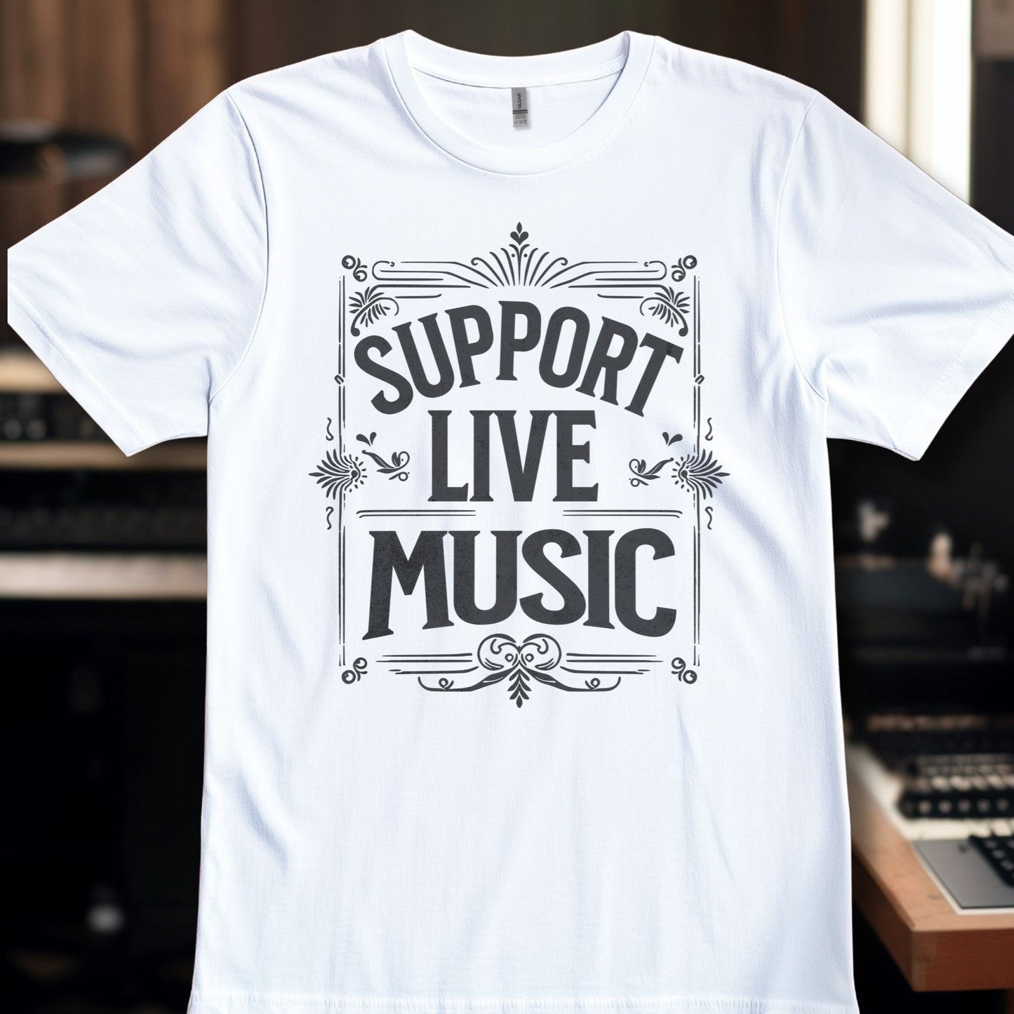 Support Live Music