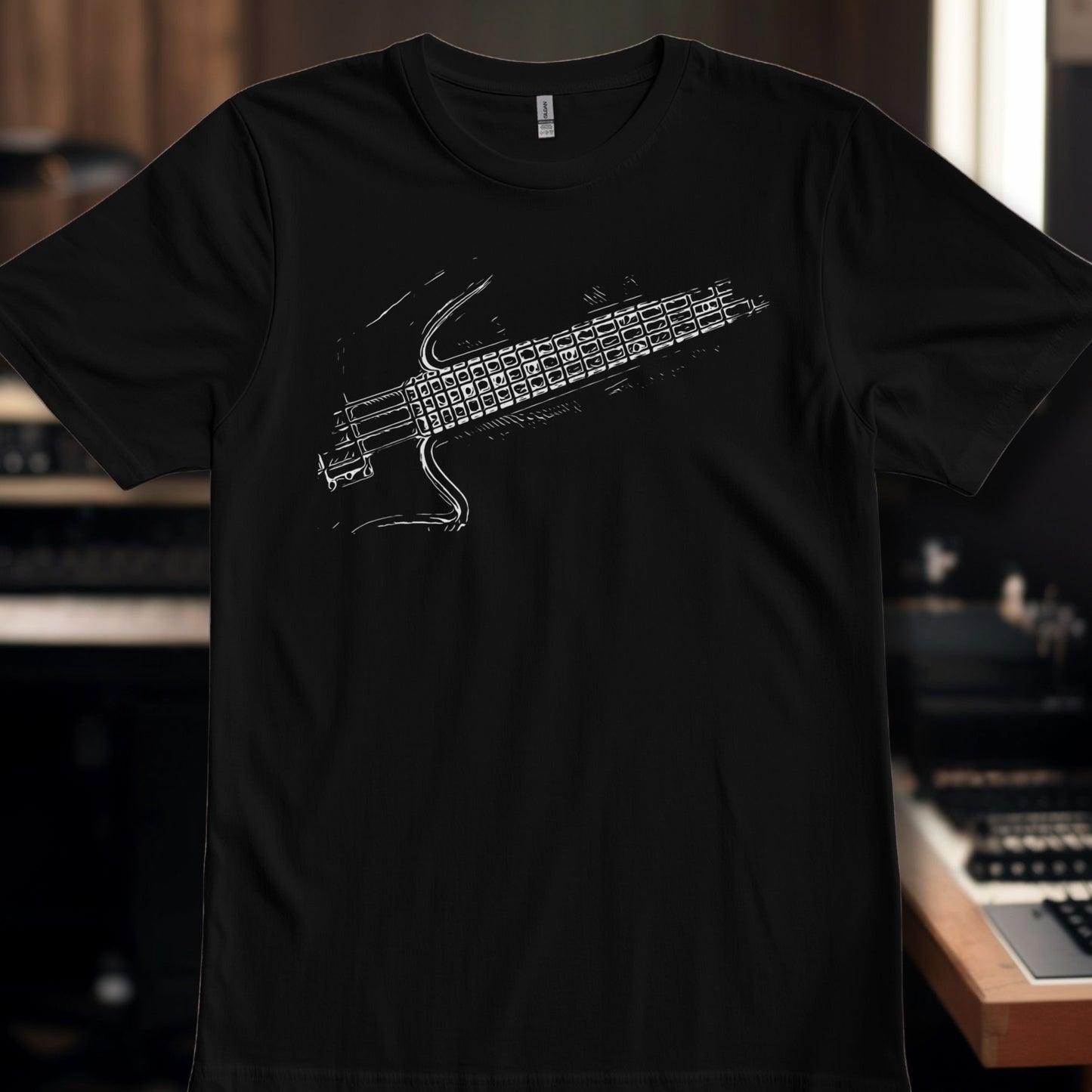 Bass Guitar Art