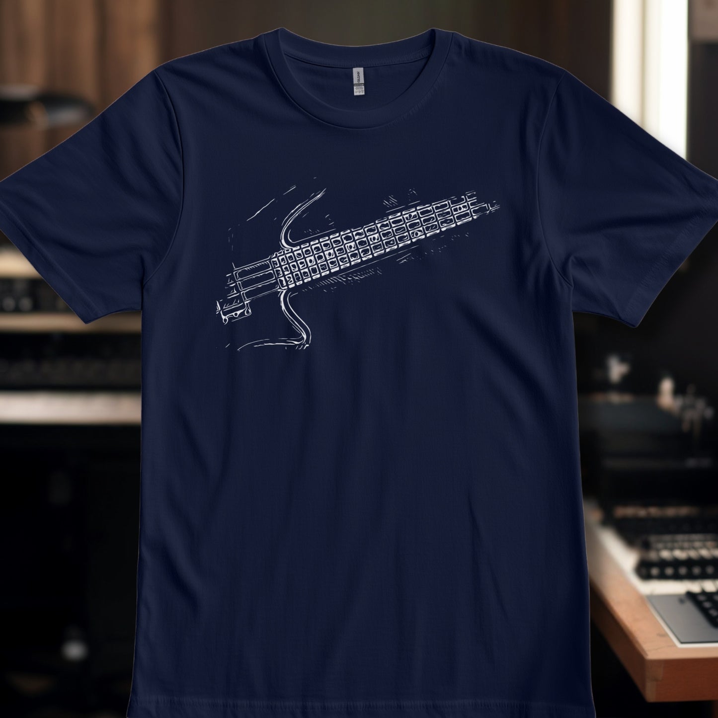 Bass Guitar Art