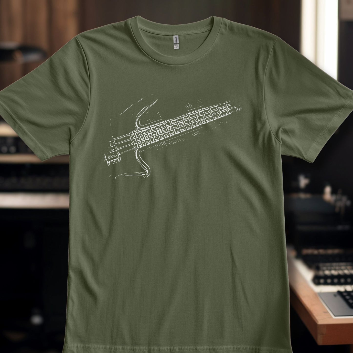 Bass Guitar Art