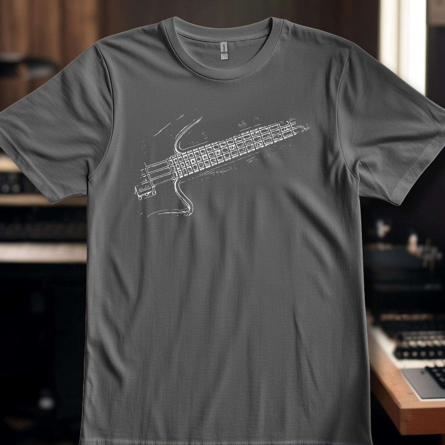 Bass Guitar Art