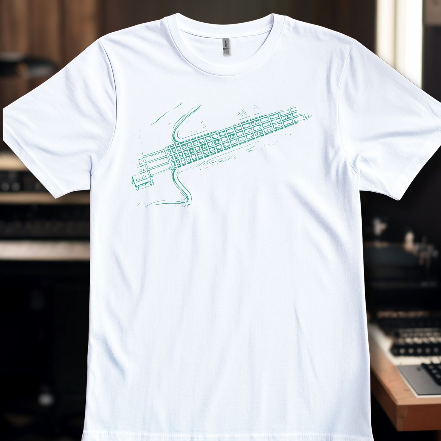 Bass Guitar Art