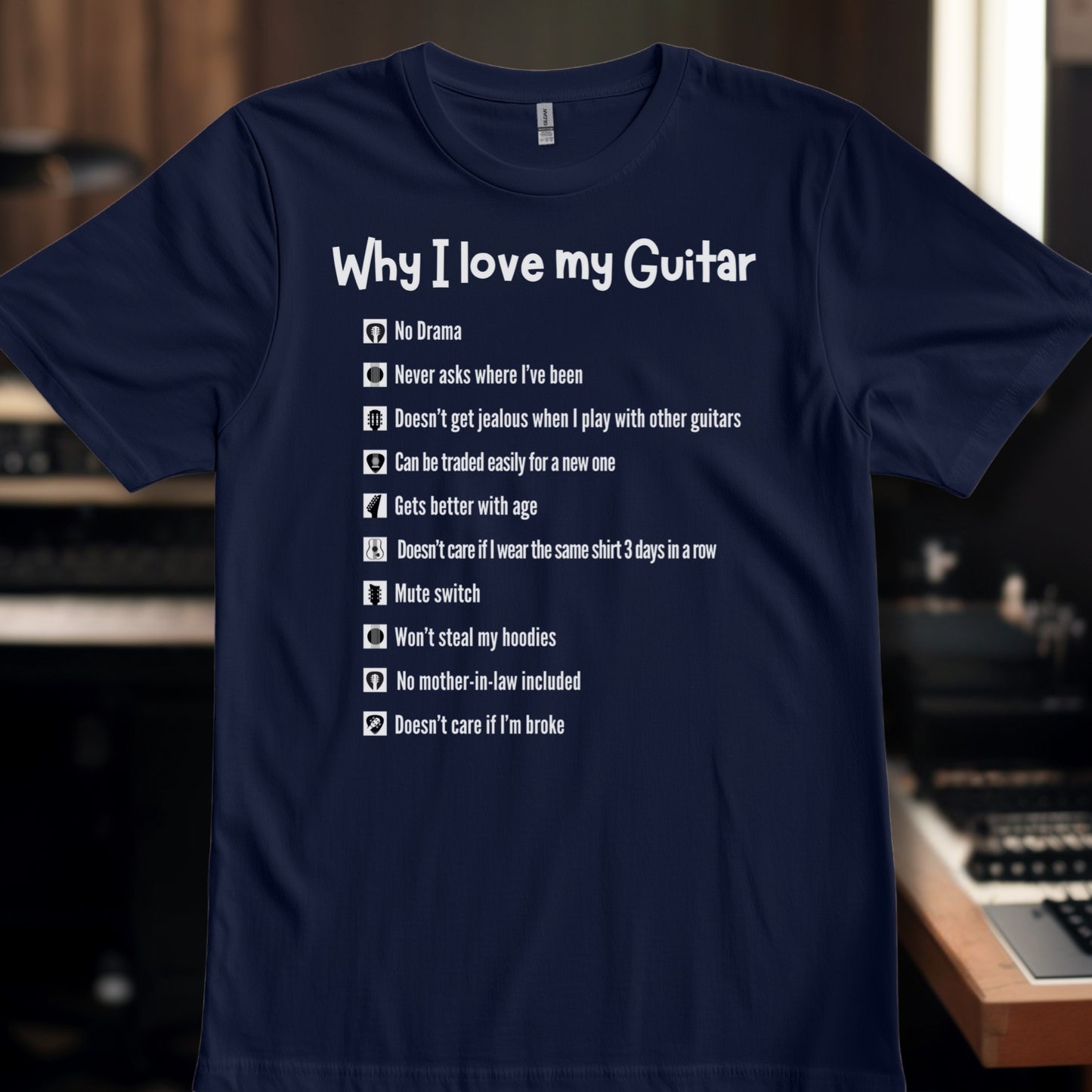 10 Reasons I love my Guitar
