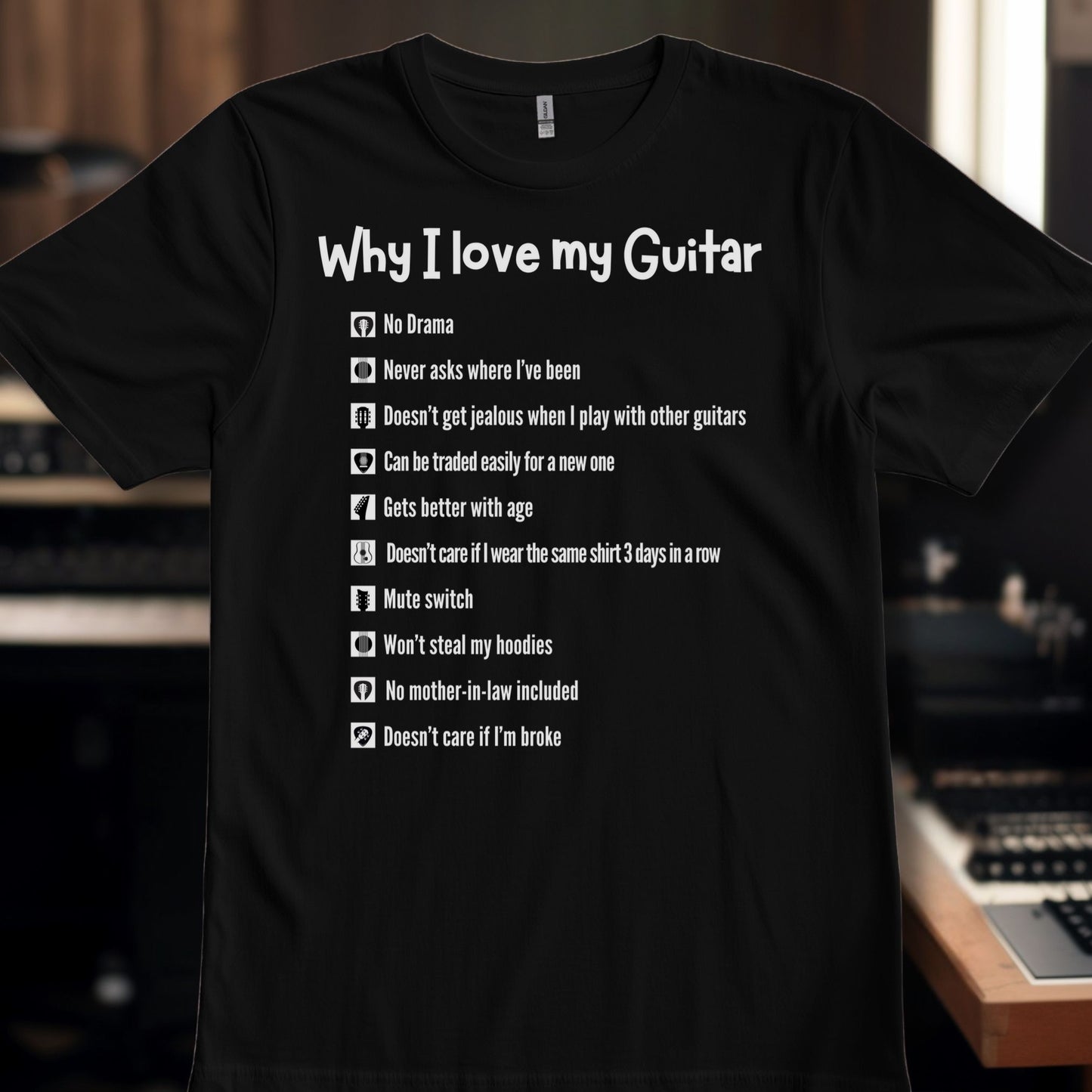 10 Reasons I love my Guitar