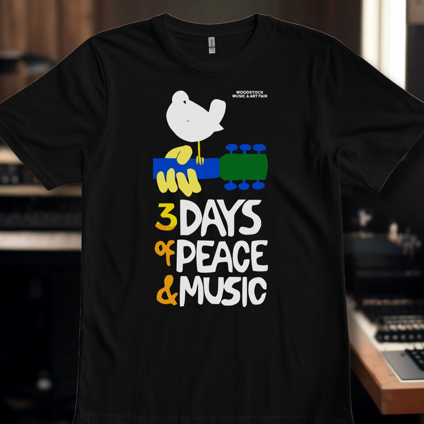 Woodstock Peace and Music