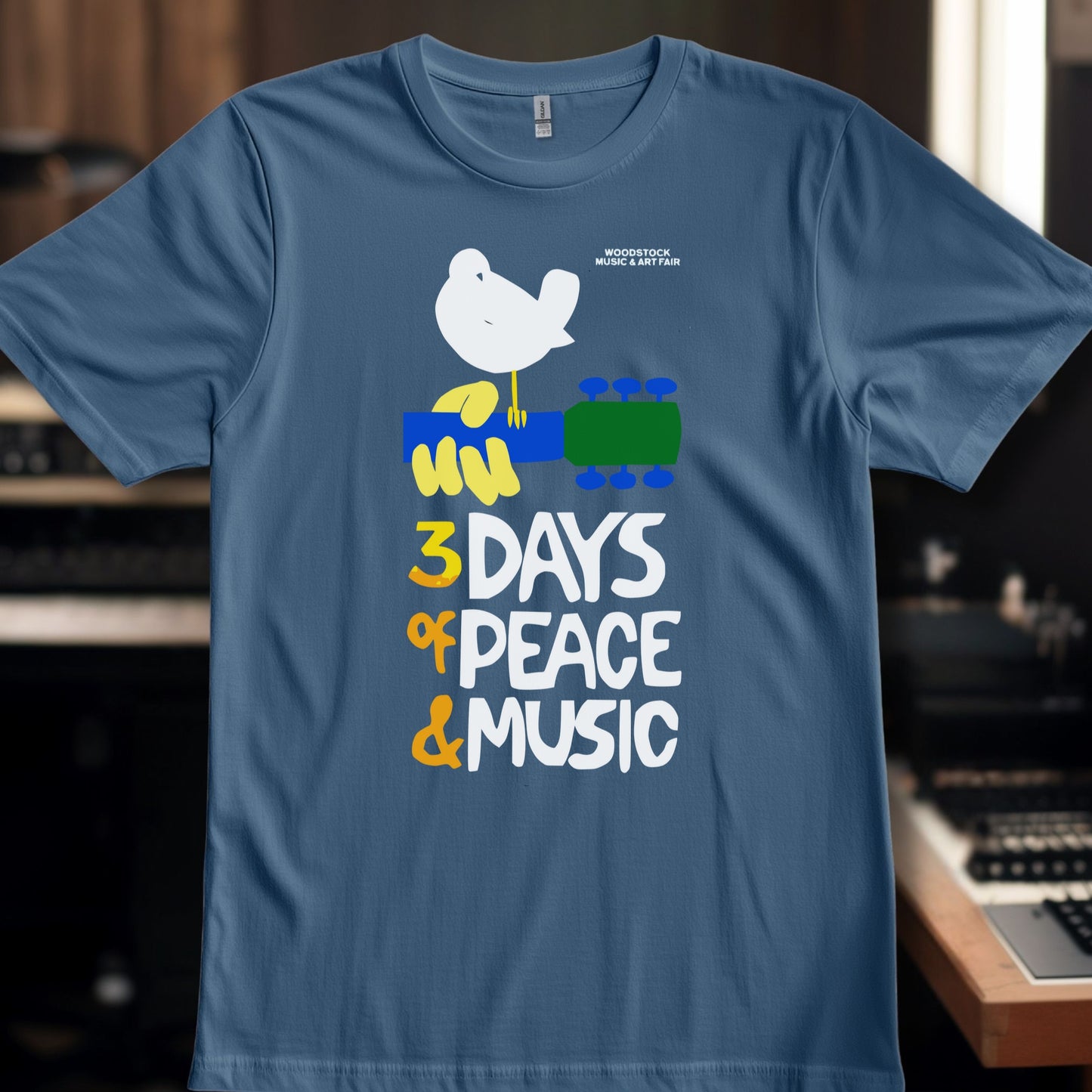 Woodstock Peace and Music