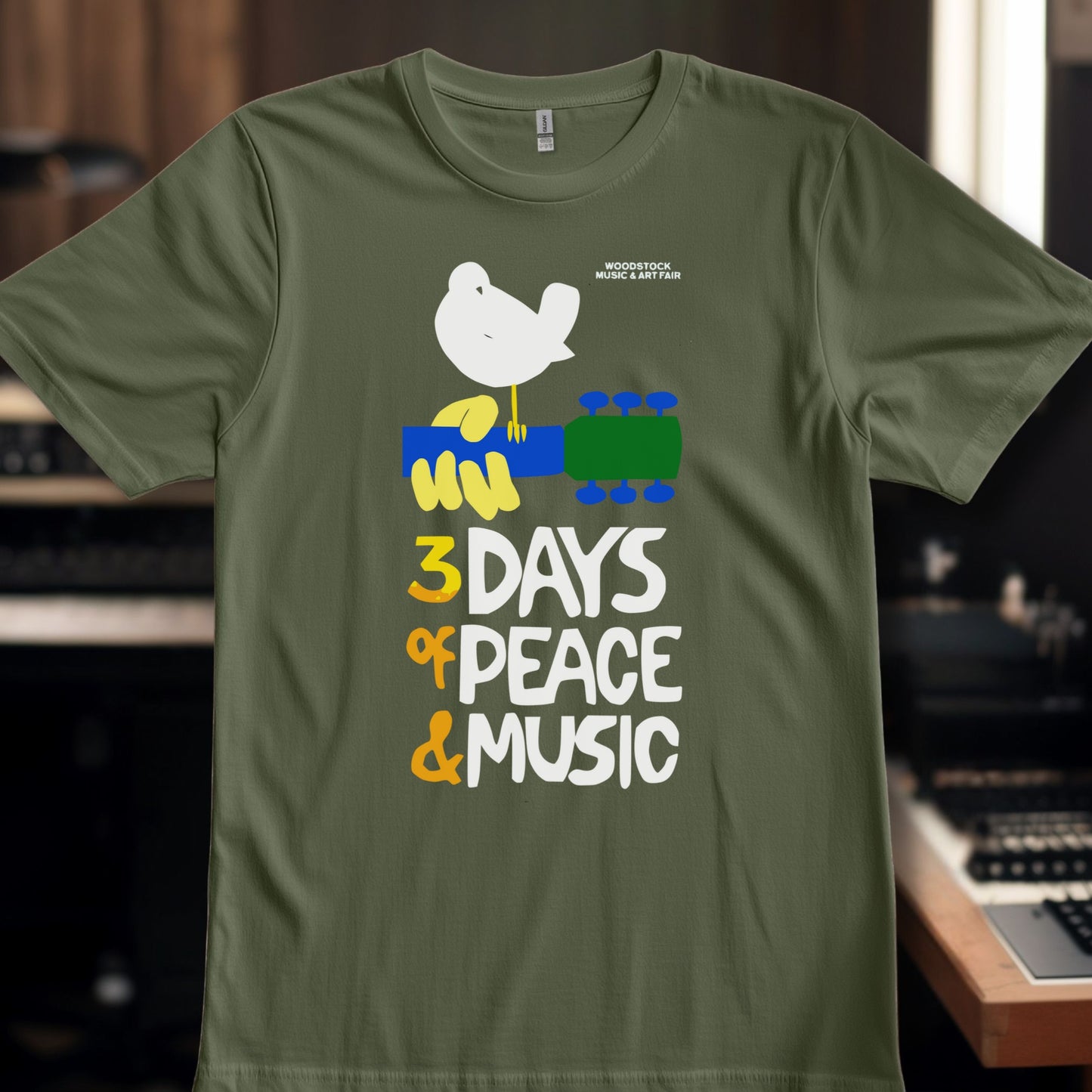 Woodstock Peace and Music