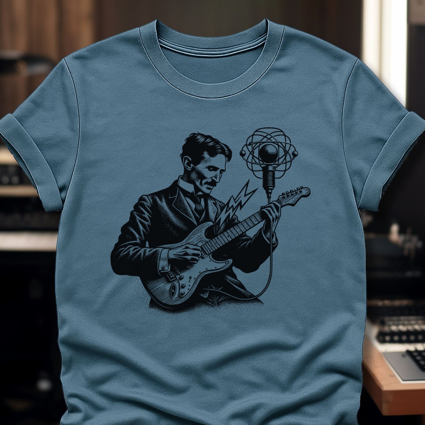 Nikola Tesla Electric Guitar