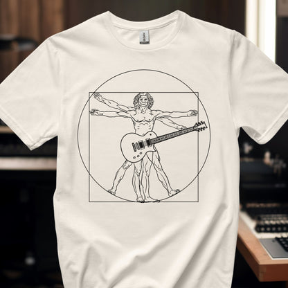 Vitruvian Man with Guitar
