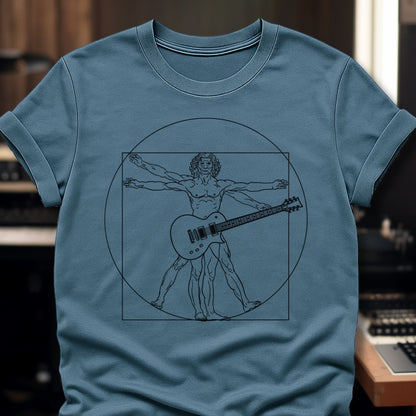 Vitruvian Man with Guitar