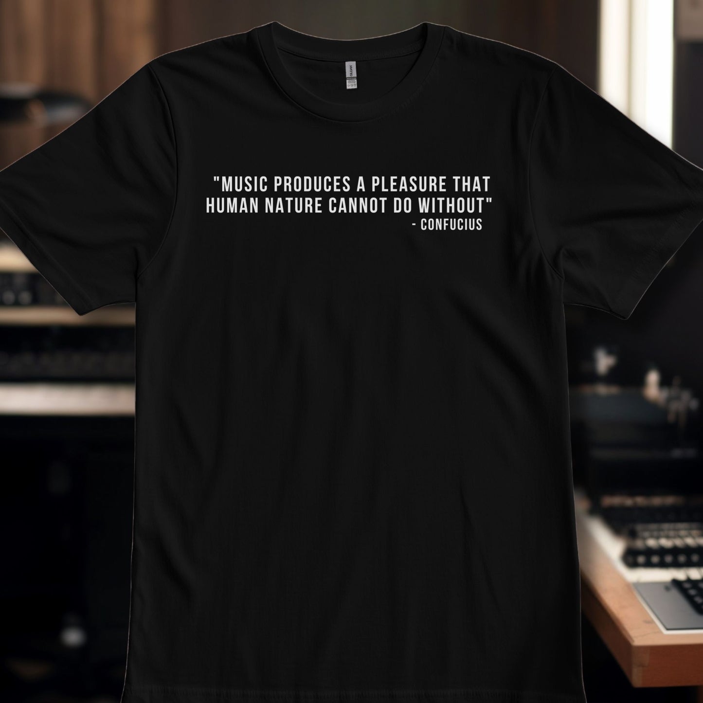 Confucius Music Quote