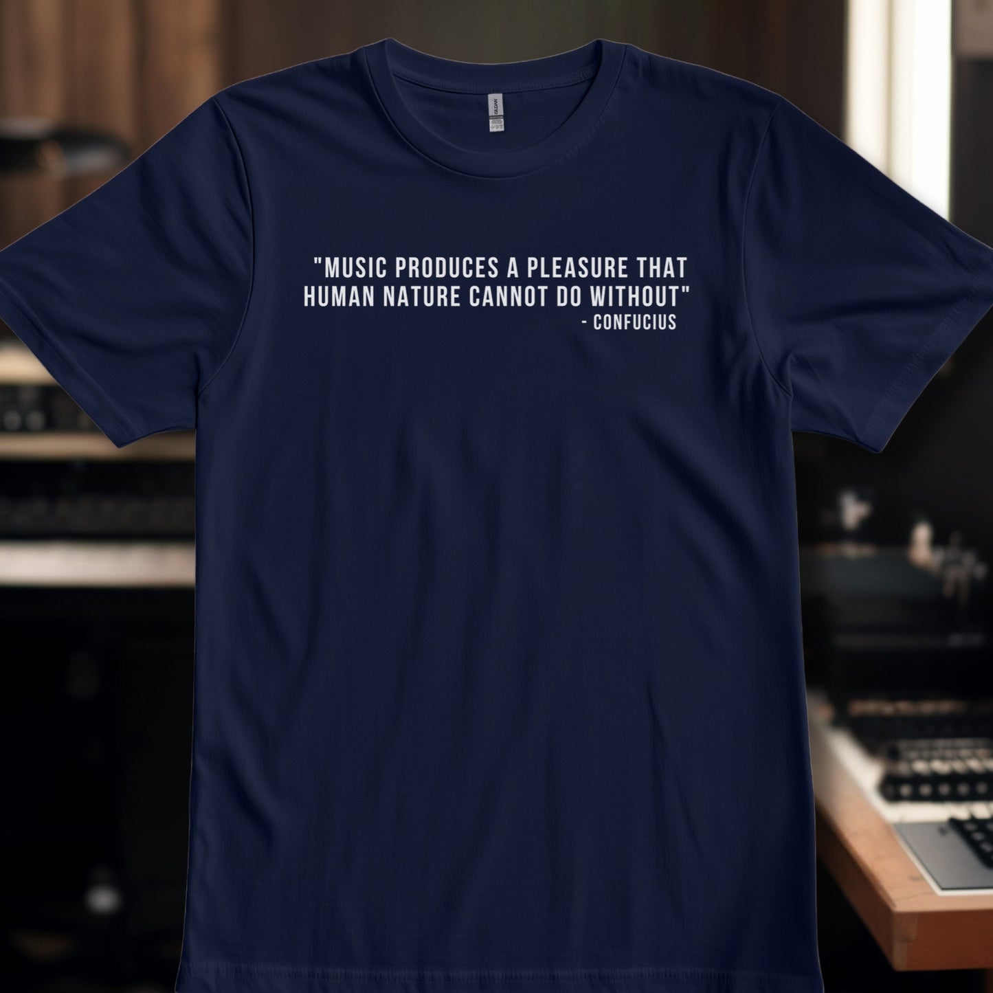 Confucius Music Quote