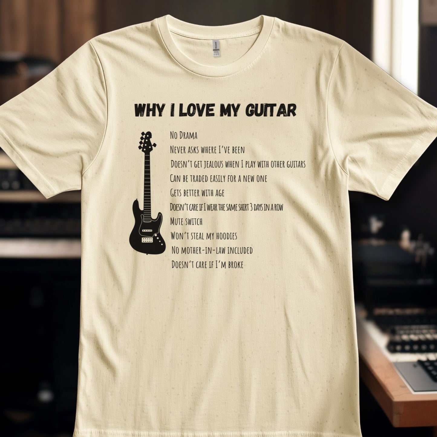 Why I love my Guitar