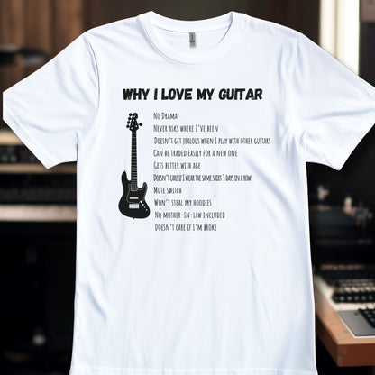 Why I love my Guitar