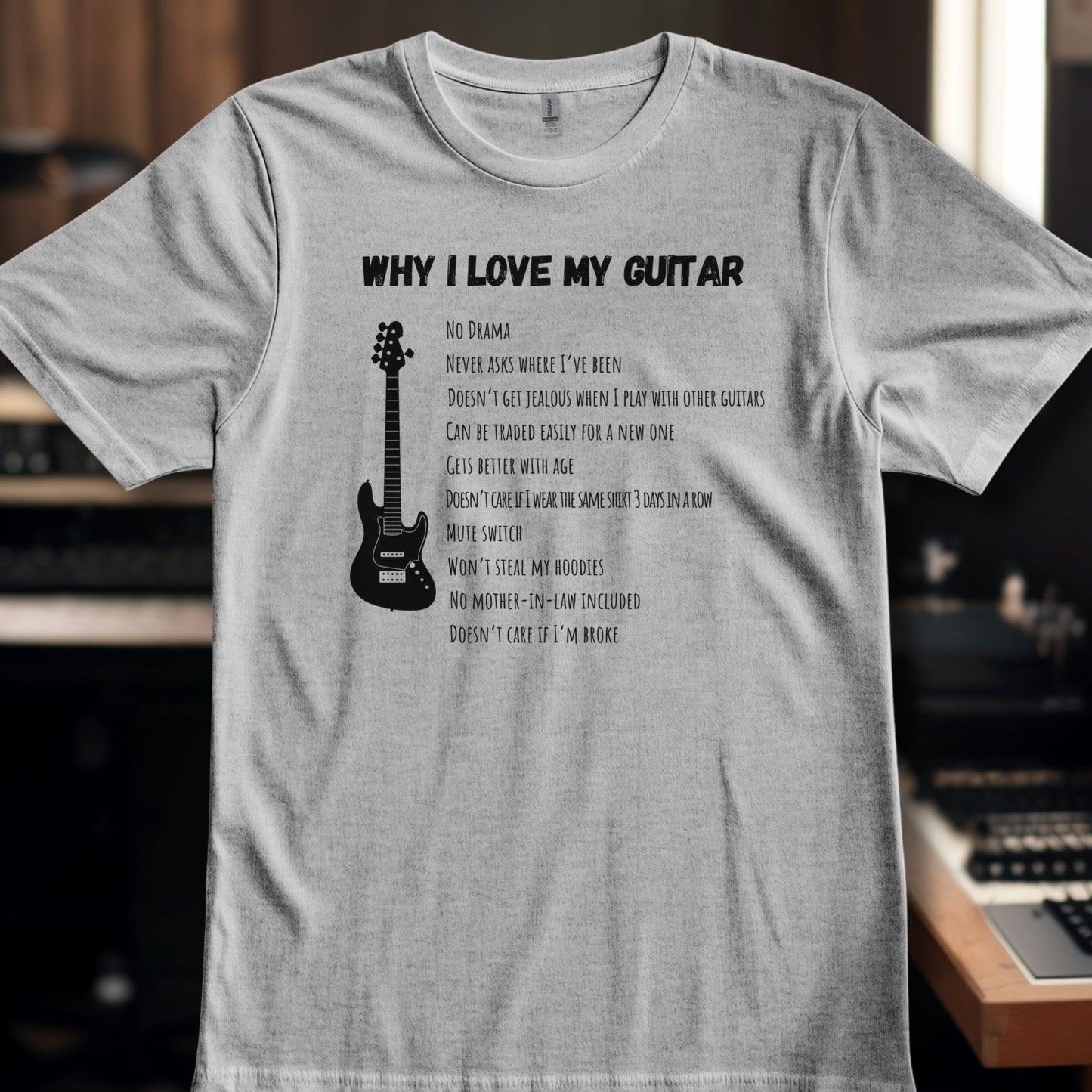 Why I love my Guitar
