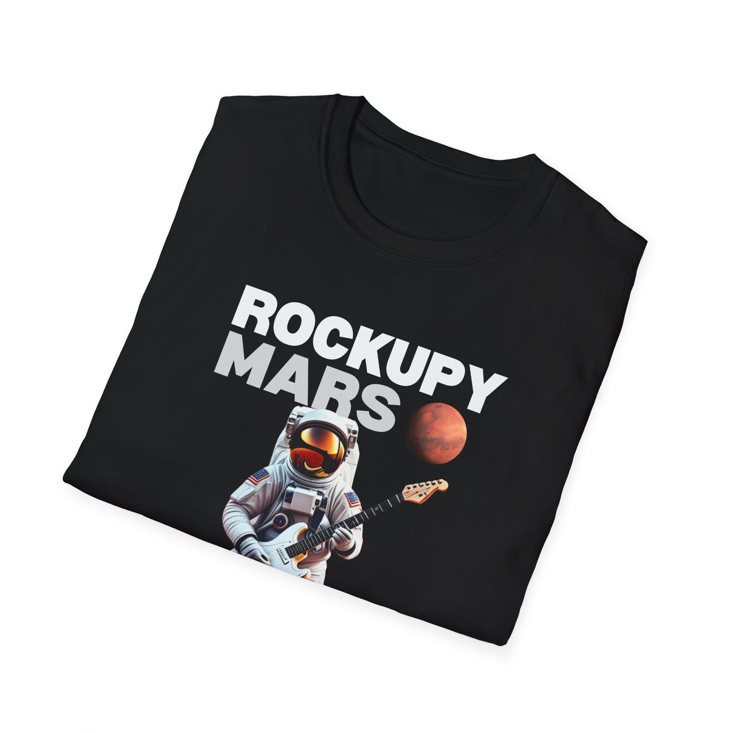 Rockupy Mars Astronaut