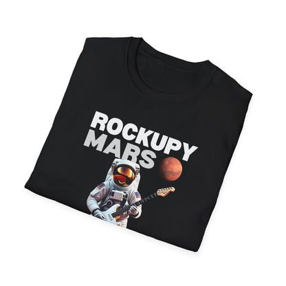 Rockupy Mars Astronaut