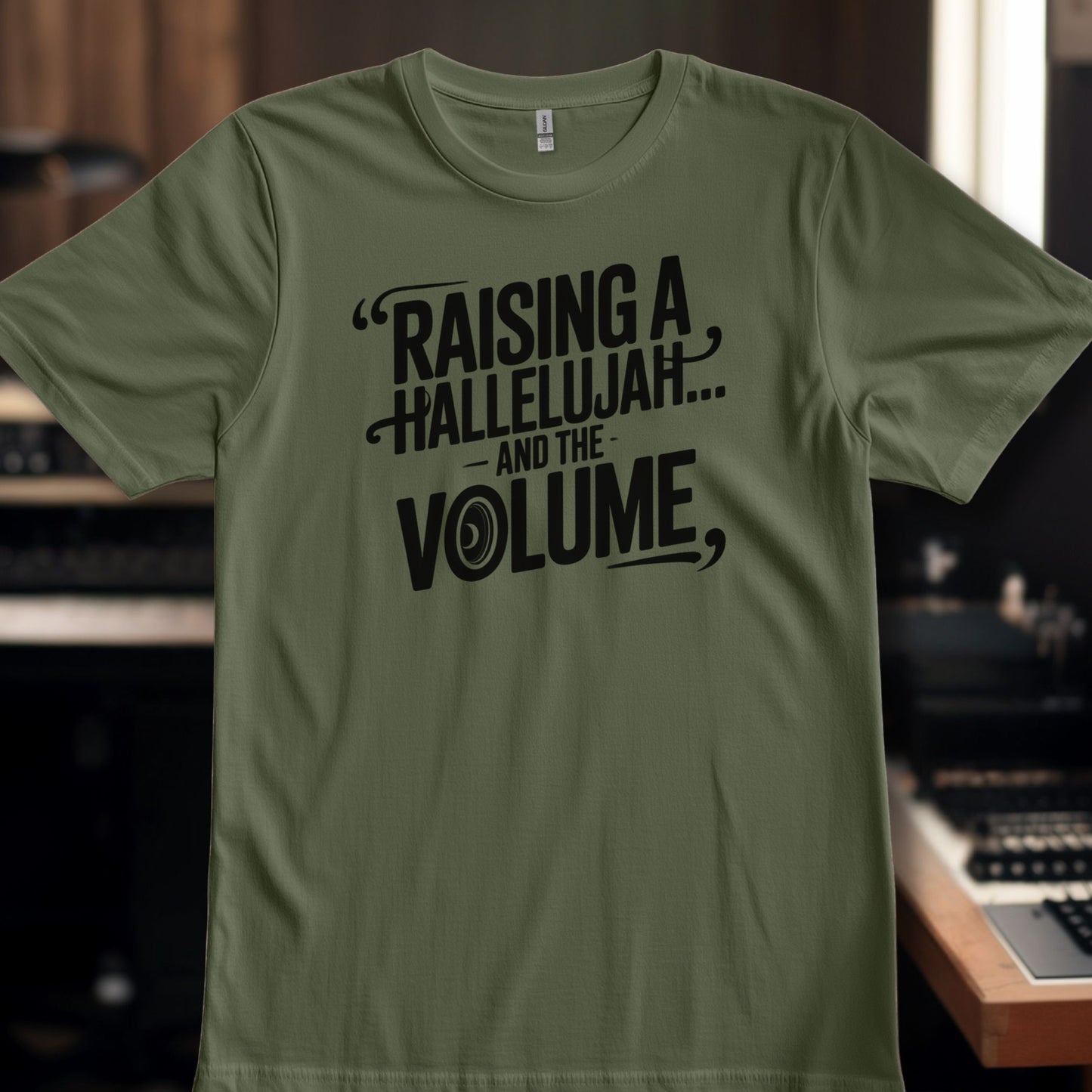 Raising a Hallelujah