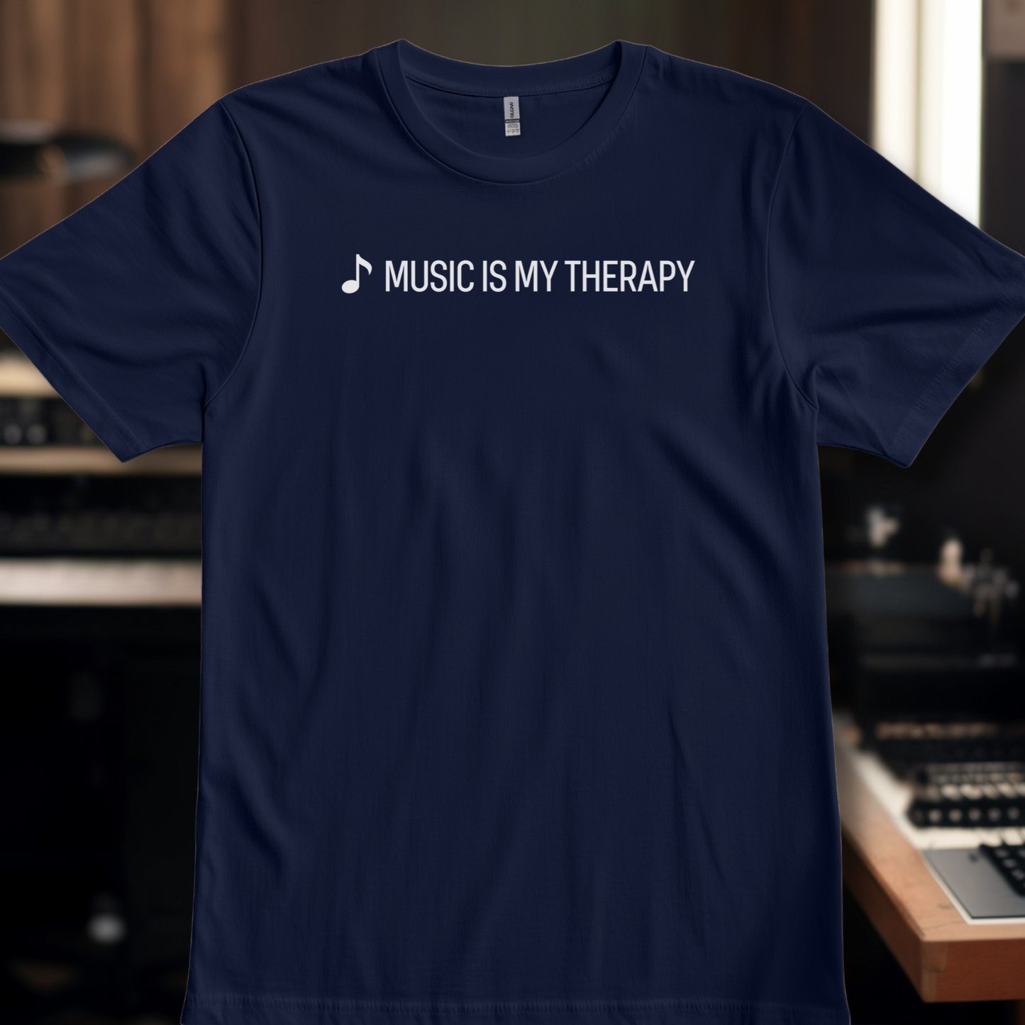 MUSIC IS MY THERAPY