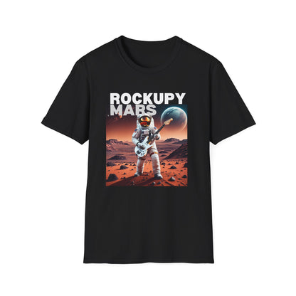 Rockupy Mars Planet Surface