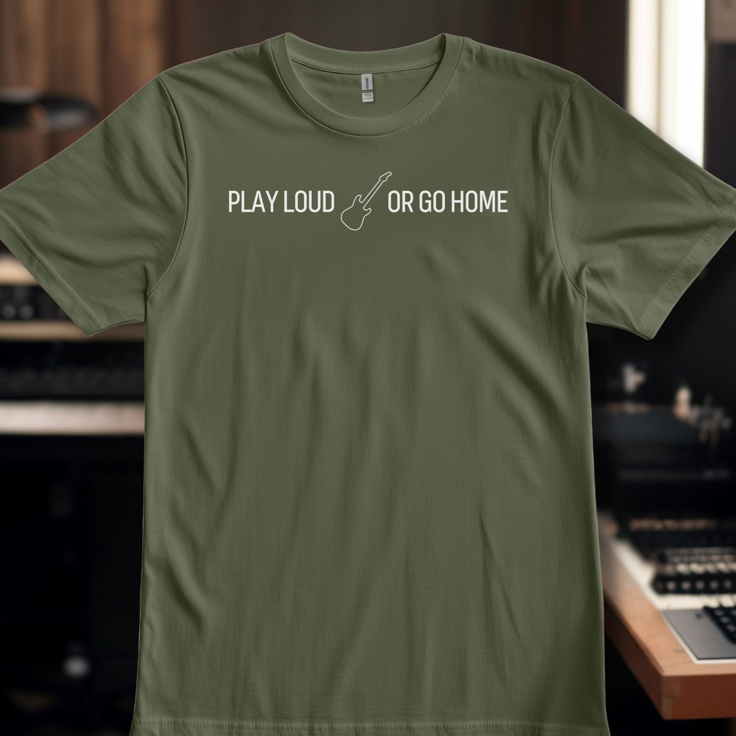 PLAY LOUD OR GO HOME