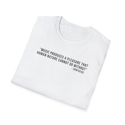 Confucius Music Quote
