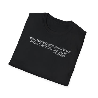 Victor Hugo Quote -minimalist