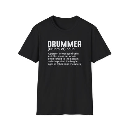 Definition:  Drummer
