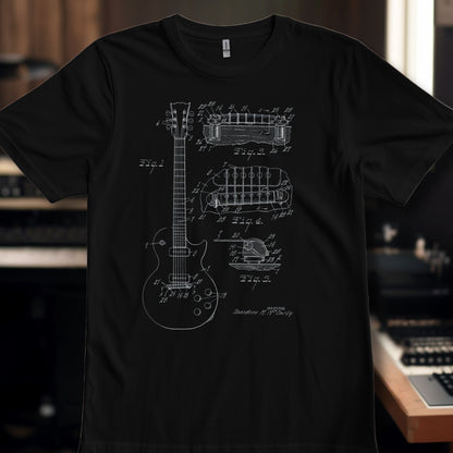 Guitar Patent Gibson 1955