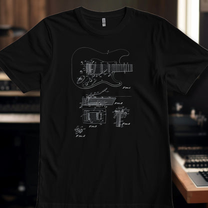 Guitar Patent Fender 1956