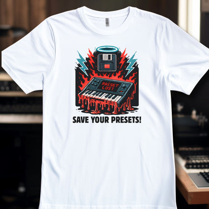 Save your Presets