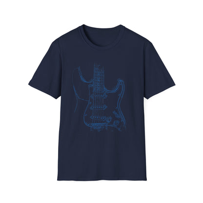 Electric Guitar Outline