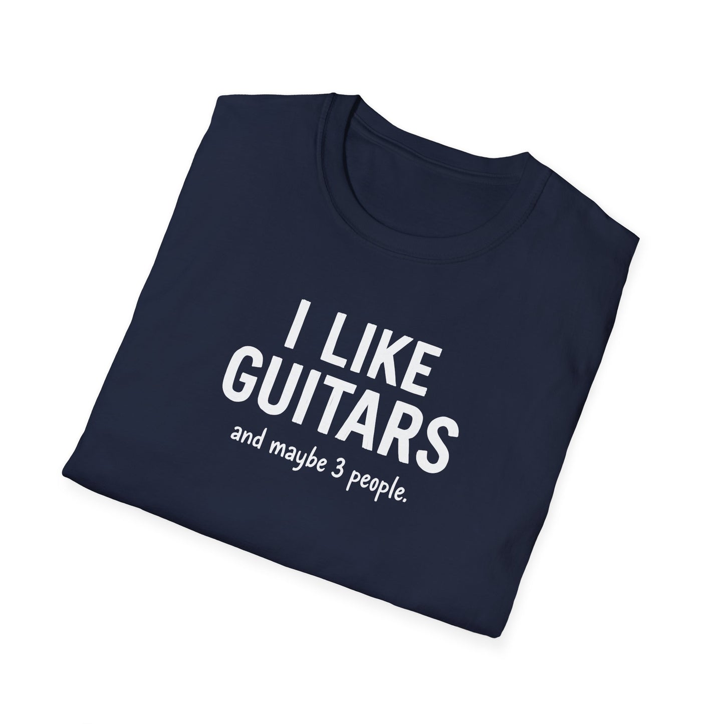 I Like Guitars and Maybe 3 People