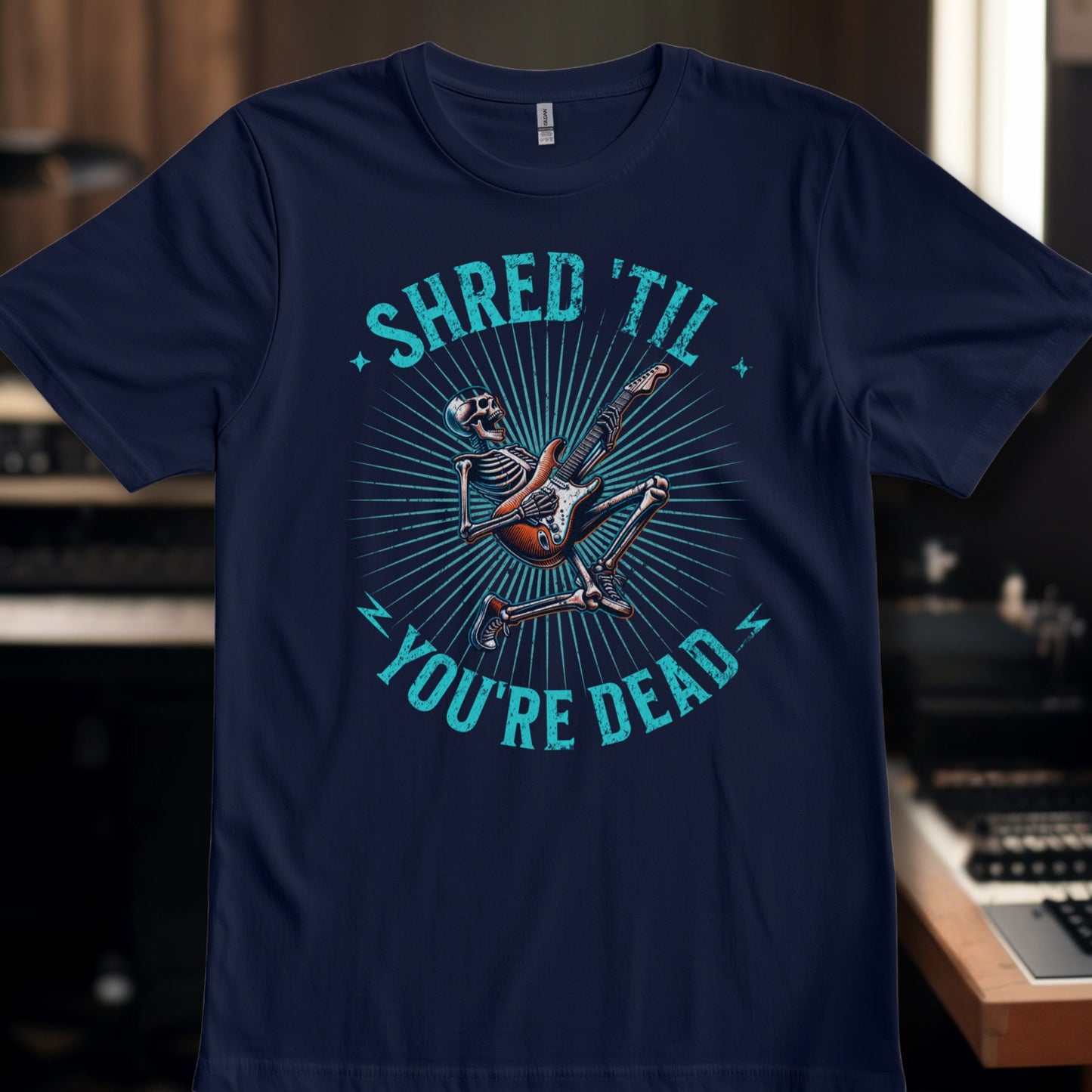 Shred til you're Dead
