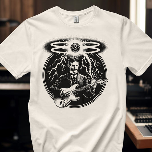 Nikola Tesla Electric Guitar