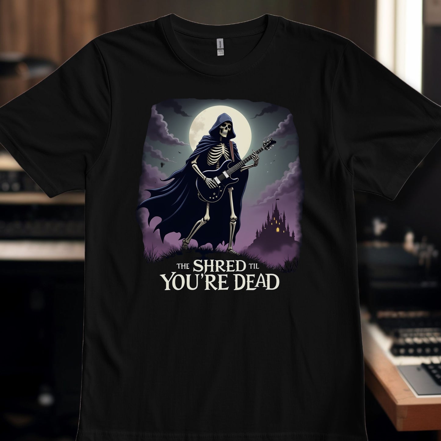 Shred til you're Dead