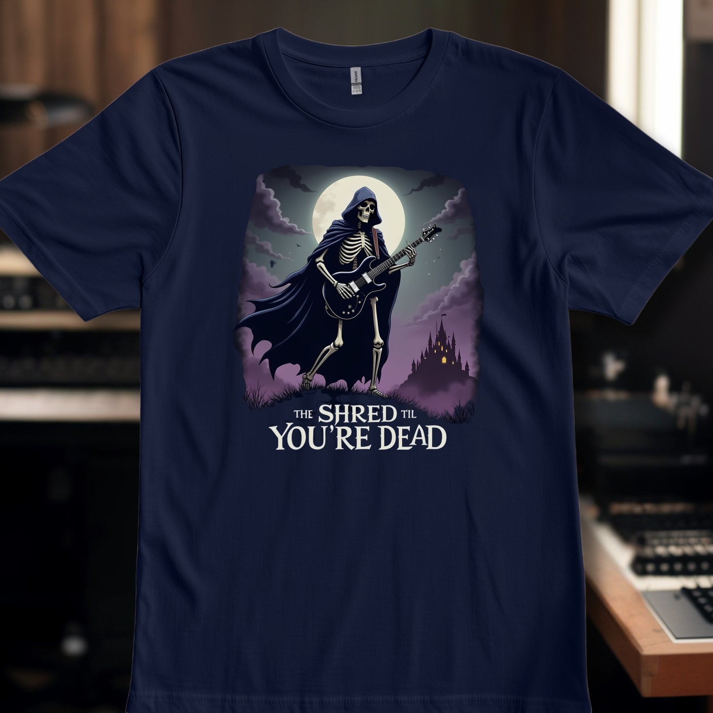 Shred til you're Dead