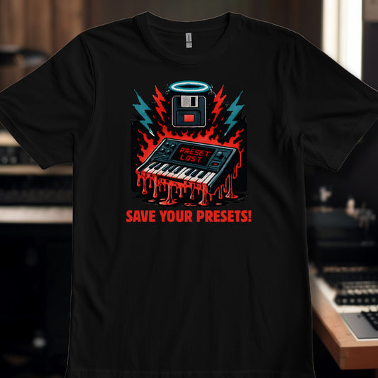 Save your Presets