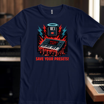 Save your Presets