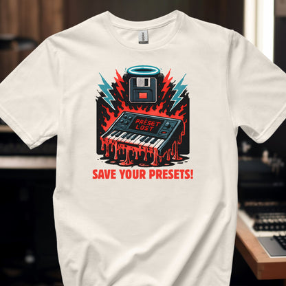 Save your Presets