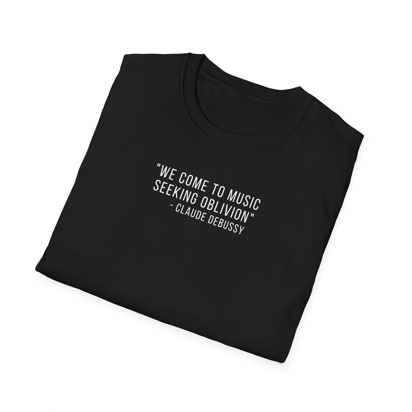Debussy Quote - minimalist