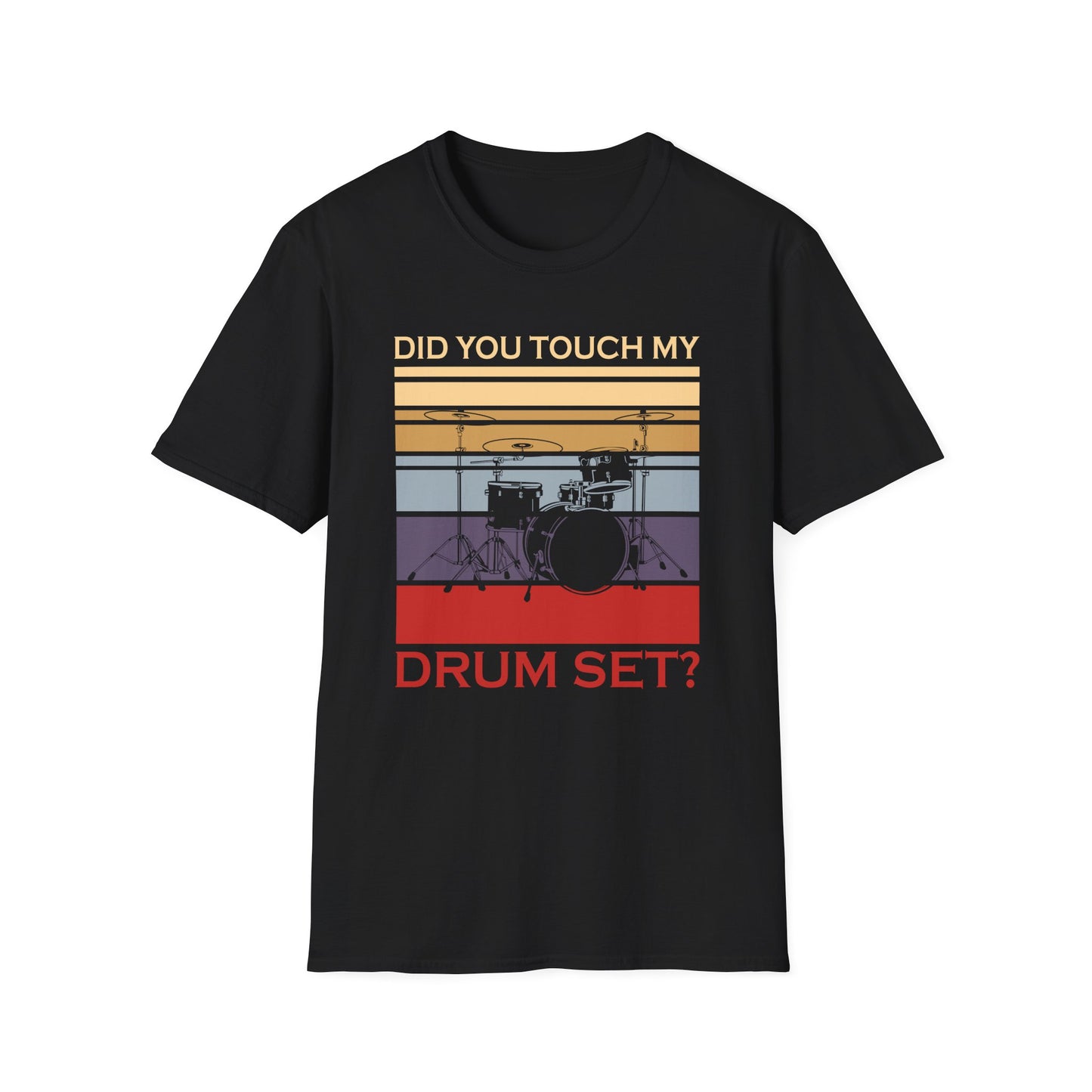 Did you Touch my Drumset ?