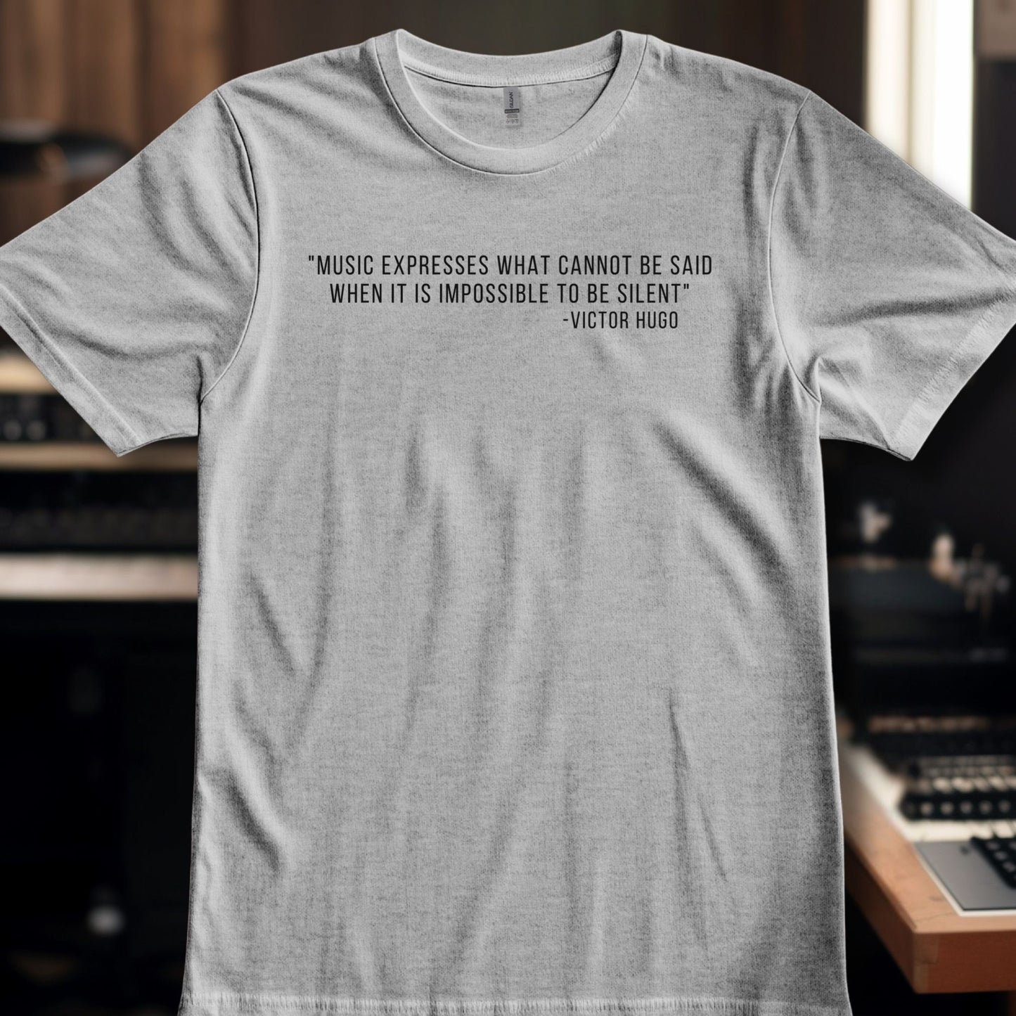 Victor Hugo Quote -minimalist