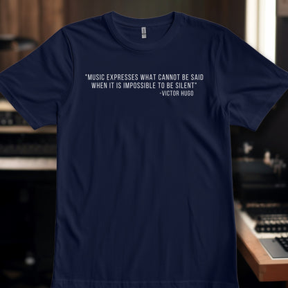 Victor Hugo Quote -minimalist