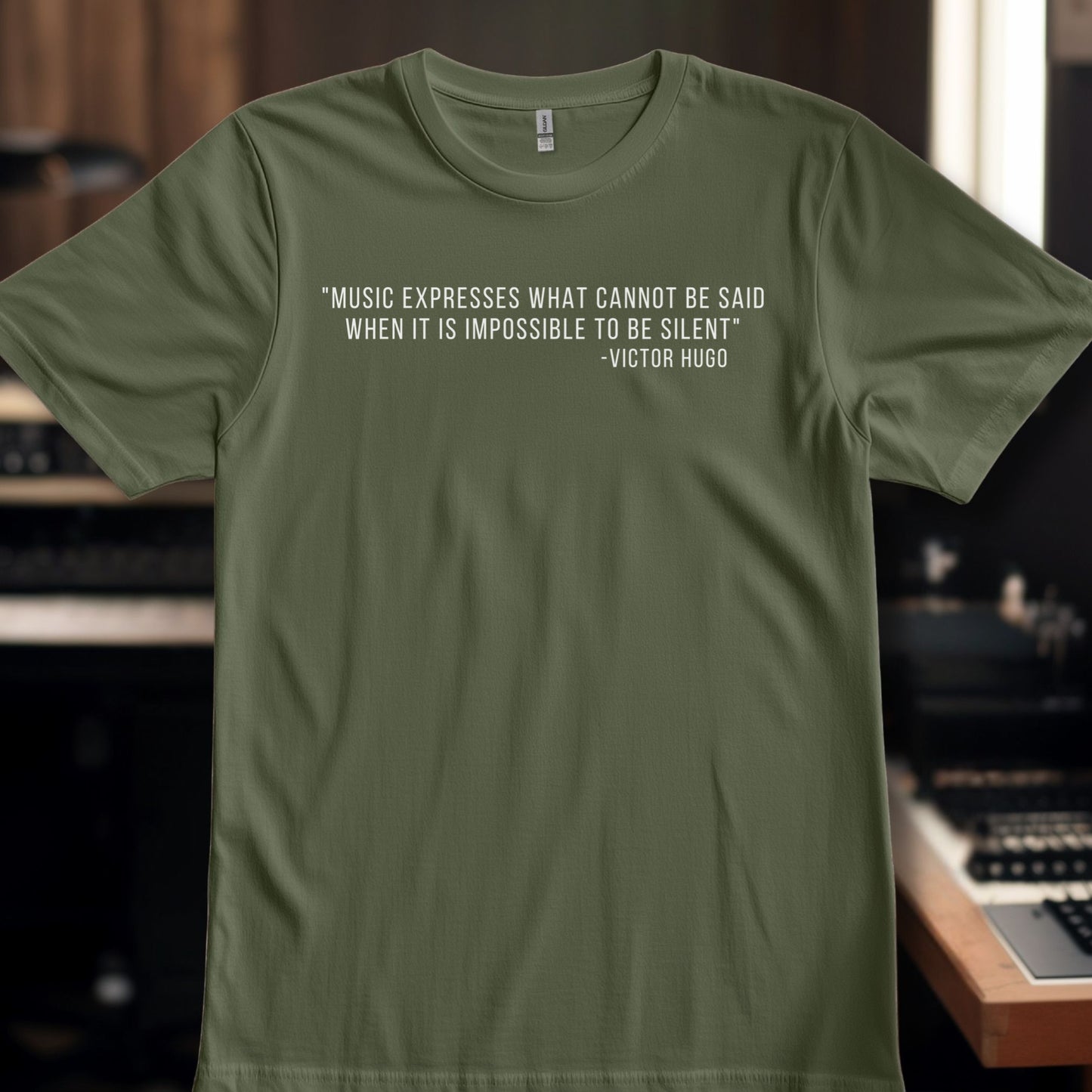 Victor Hugo Quote -minimalist