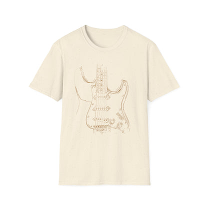 Electric Guitar Outline
