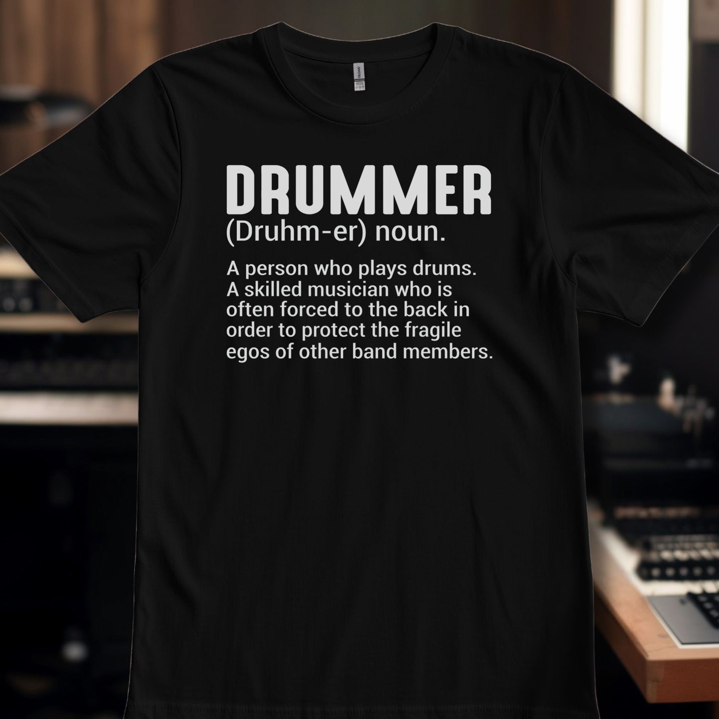 Definition:  Drummer