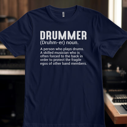 Definition:  Drummer