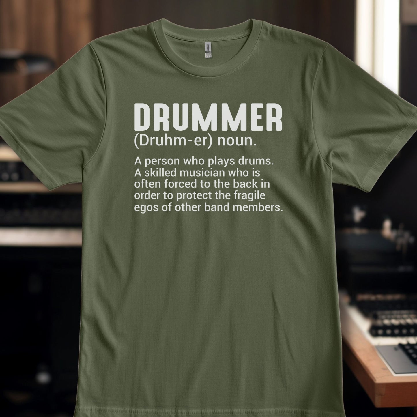 Definition:  Drummer